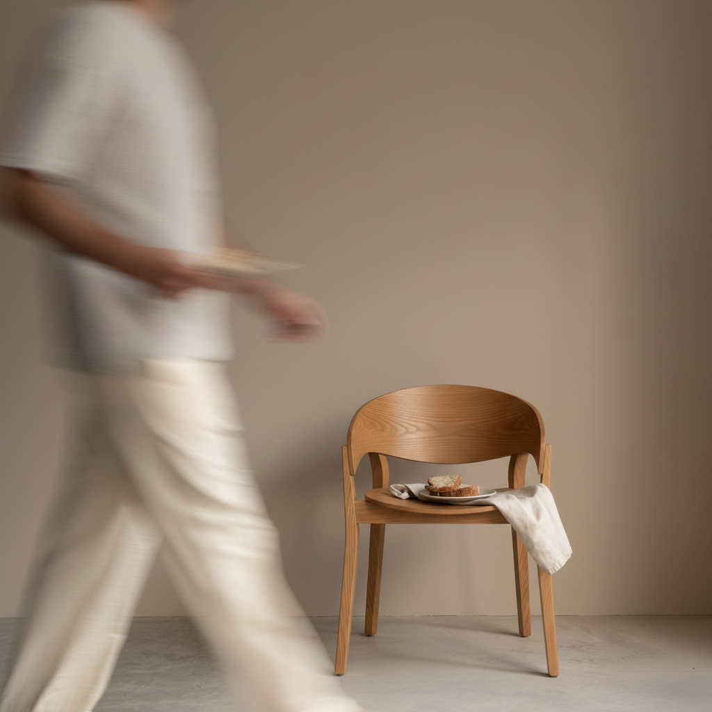 ASTERA — High-End Plywood Armchair