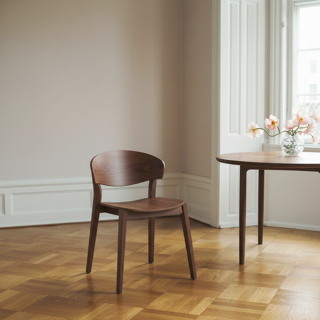 ASTERA — High-End Plywood Armchair