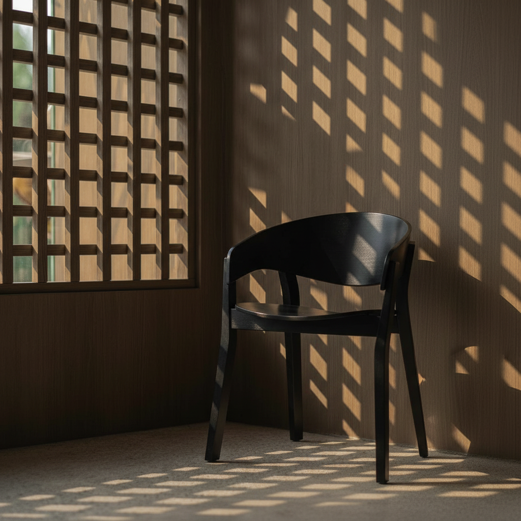 ASTERA — High-End Plywood Armchair