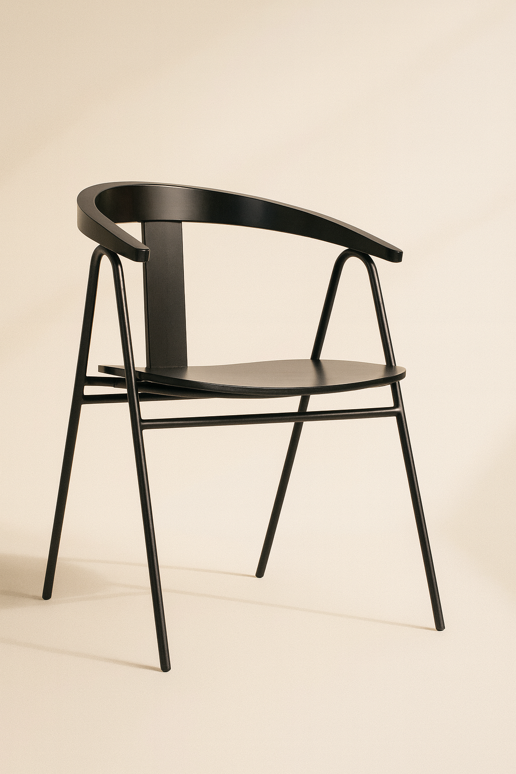 LUMIA — Minimal Bent Plywood Chair