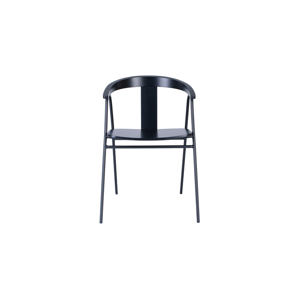 LUMIA — Minimal Bent Plywood Chair