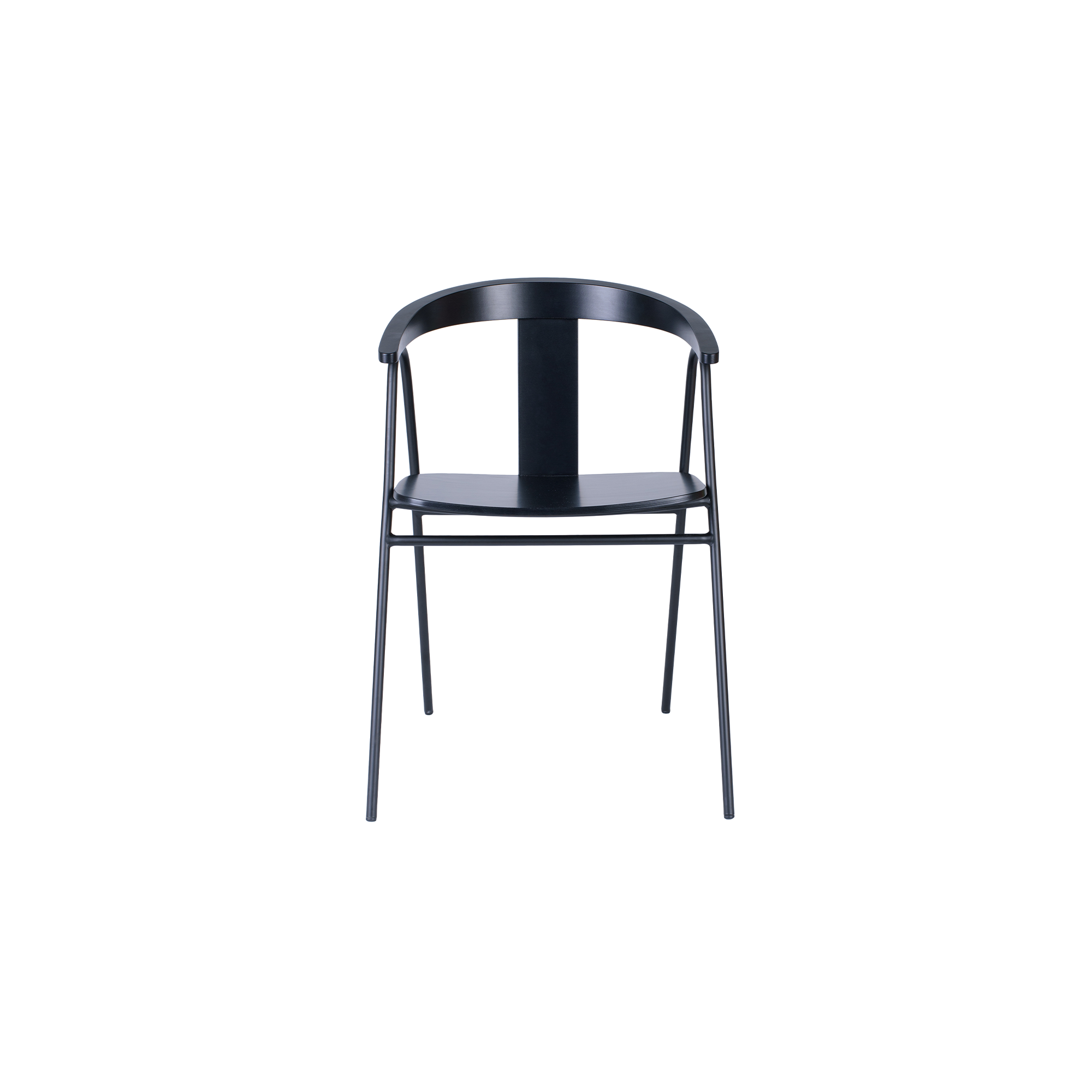 LUMIA — Minimal Bent Plywood Chair