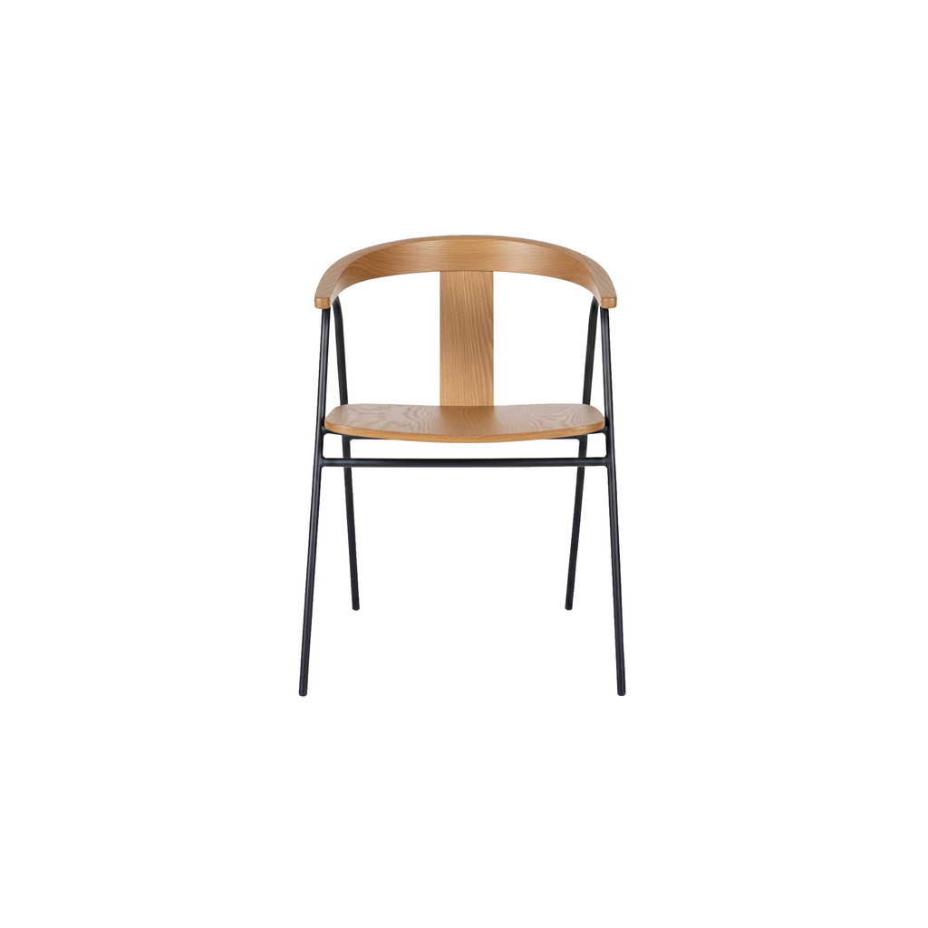 LUMIA — Minimal Bent Plywood Chair