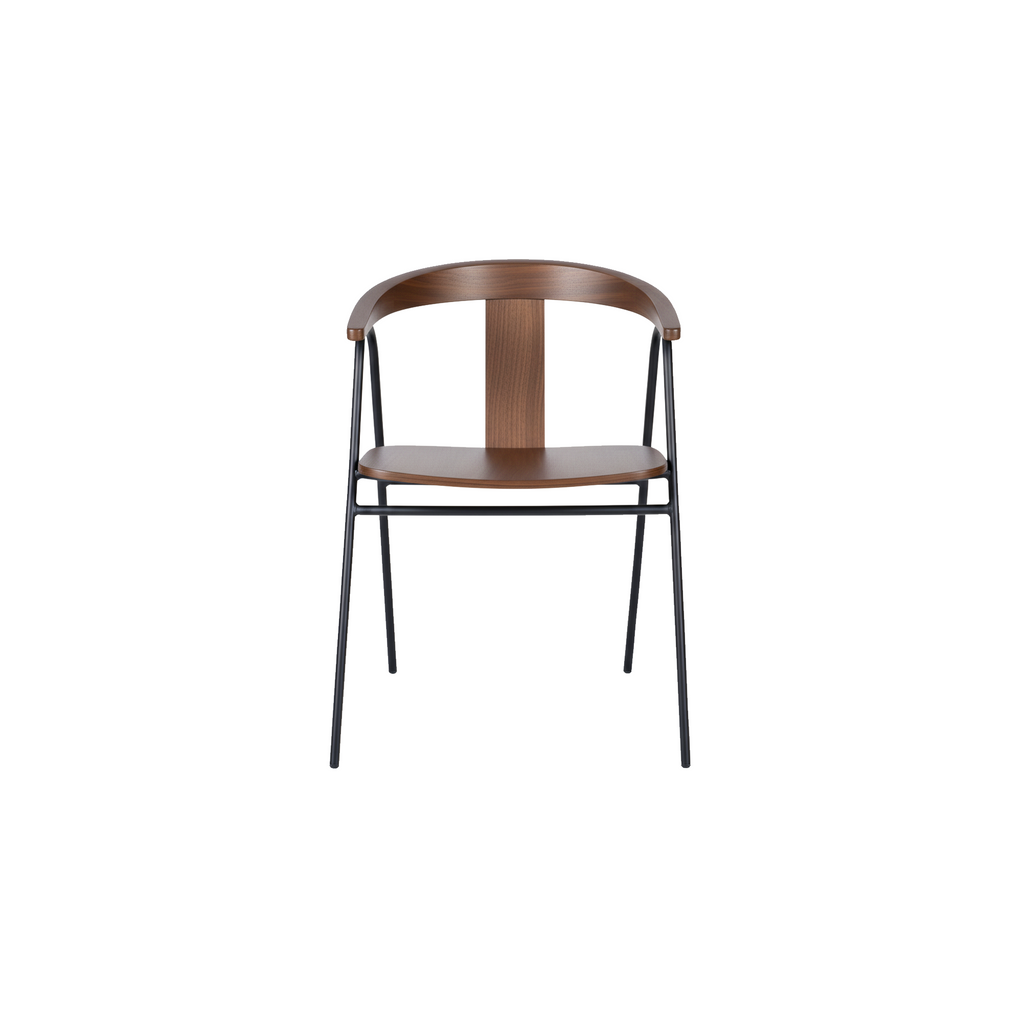 LUMIA — Minimal Bent Plywood Chair