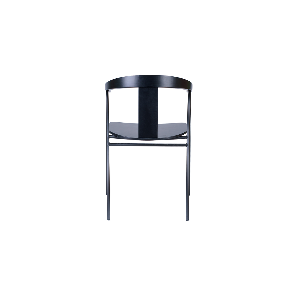 LUMIA — Minimal Bent Plywood Chair