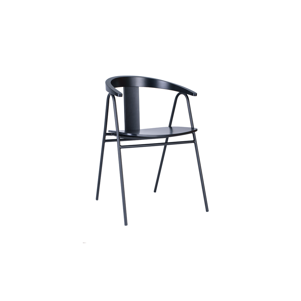 LUMIA — Minimal Bent Plywood Chair