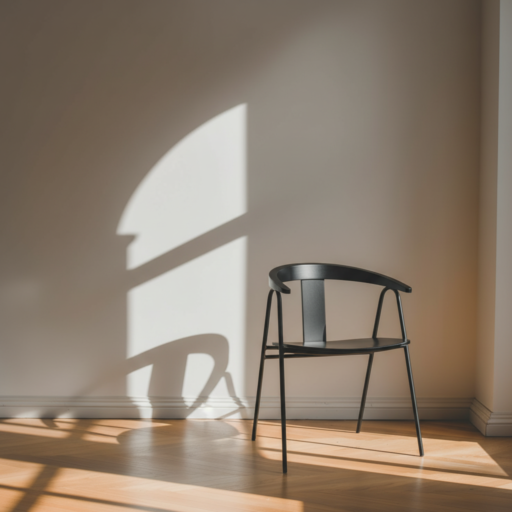 LUMIA — Minimal Bent Plywood Chair