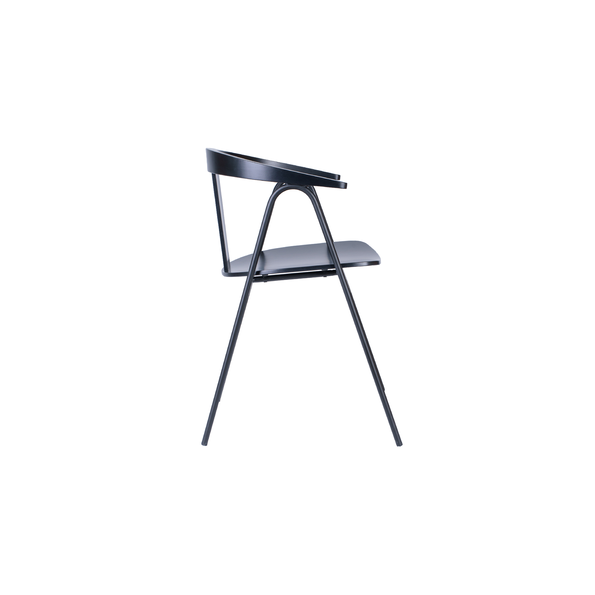 LUMIA — Minimal Bent Plywood Chair