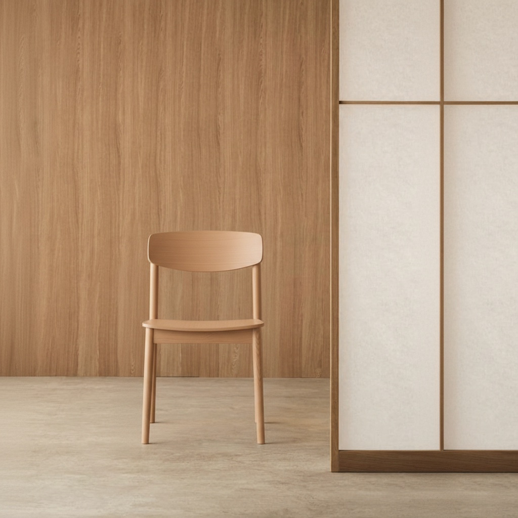 VERRA — Bent Plywood Design Chair